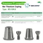 Bar Titanium Coping-Compatible with ITI-straumann - Image 2