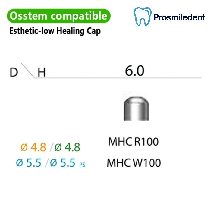 Protect Cap-Compatible with Osstem Hiossen TS - Image 2