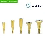 Healing Abutment-NC-Compatible with ITI-straumann