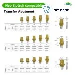Transfer Abutment-Compatible with Neo Biotech - Image 5