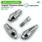 Pre-Fabricated Angled Abutment-Compatible with Adin - Image 3