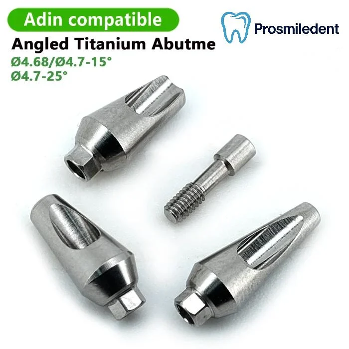 Pre-Fabricated Angled Abutment-Compatible with Adin - Image 3