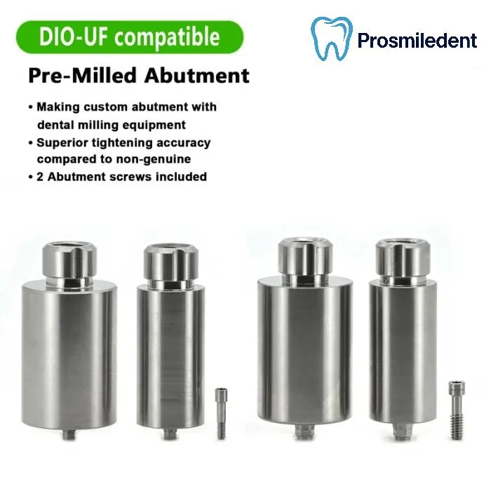 Pre-Milled Abutment-Compatible with DIO-UF - Image 2