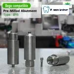 Pre-Milled Abutment-Compatible with Bego - Image 6