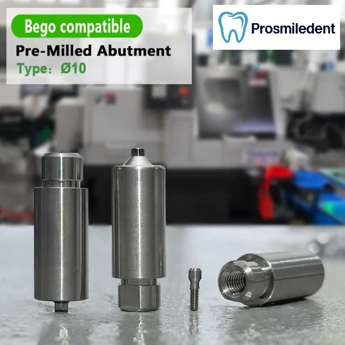 Pre-Milled Abutment-Compatible with Bego - Image 6