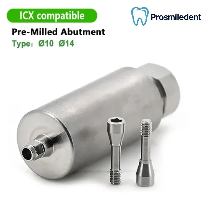 Pre-Milled Abutment-Compatible with ICX - Image 4