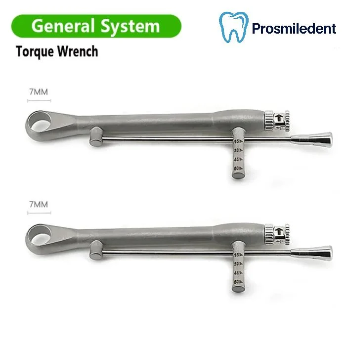 Dental Torque Wrench-Compatible with Common type Bore: 7mm - Image 4