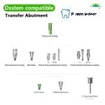 Open Tray Impression Coping-Compatible with Osstem Hiossen TS - Image 4
