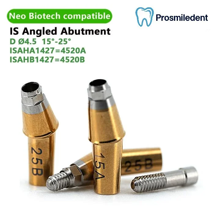 Pre-Fabricated Angled Abutment-Compatible with Neo Biotech - Image 5