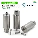 Pre-Milled Abutment-Compatible with B.B. - Image 3