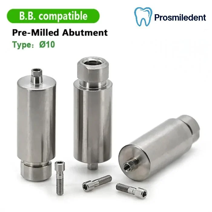 Pre-Milled Abutment-Compatible with B.B. - Image 3