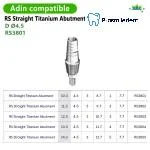 Transfer Abutment-Compatible with Adin - Image 2