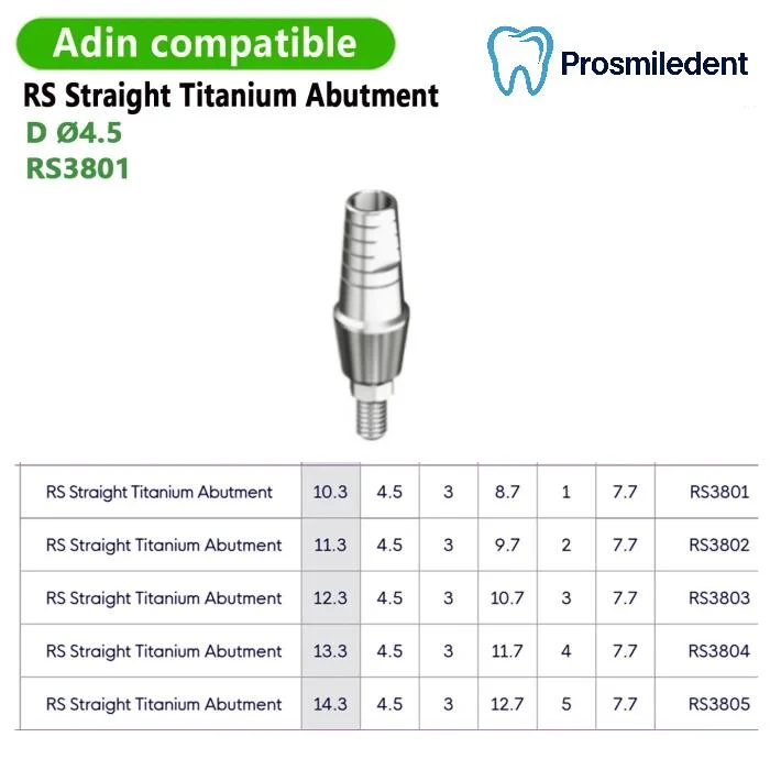 Transfer Abutment-Compatible with Adin - Image 2