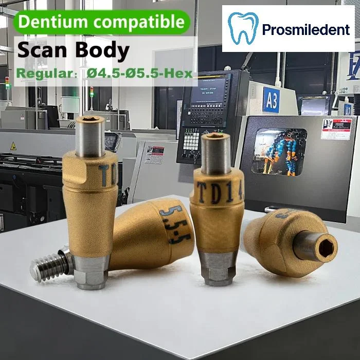 Digital Scan Body 3-in-1-Compatible with Dentium - Image 6