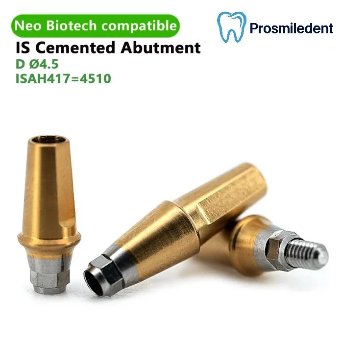 IS Cemented Abutment-Compatible with Neo Biotech - Image 4