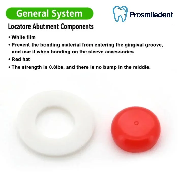 Locatore Abutment Components-Compatible with all systems - Image 4