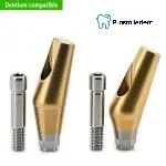 Pre-fabricated Angled Abutment-Compatible with Dentium SuperLine ll, SuperLine