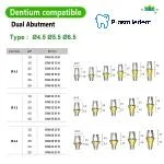 Multi-unit Straight Abutment-Compatible with Dentium SuperLine ll, SuperLine - Image 3