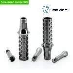 Temporary Abutment-Compatible with ITI-straumann