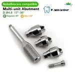 Multi Angled Abutment-Compatible with Nobelbiocare - Image 5