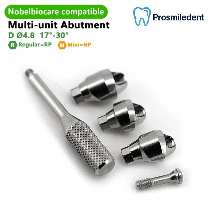 Multi Angled Abutment-Compatible with Nobelbiocare - Image 5
