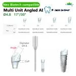 Multi Angled Abutment-Compatible with Neo Biotech - Image 2