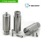 Pre-Milled Abutment-Compatible with C-Tech
