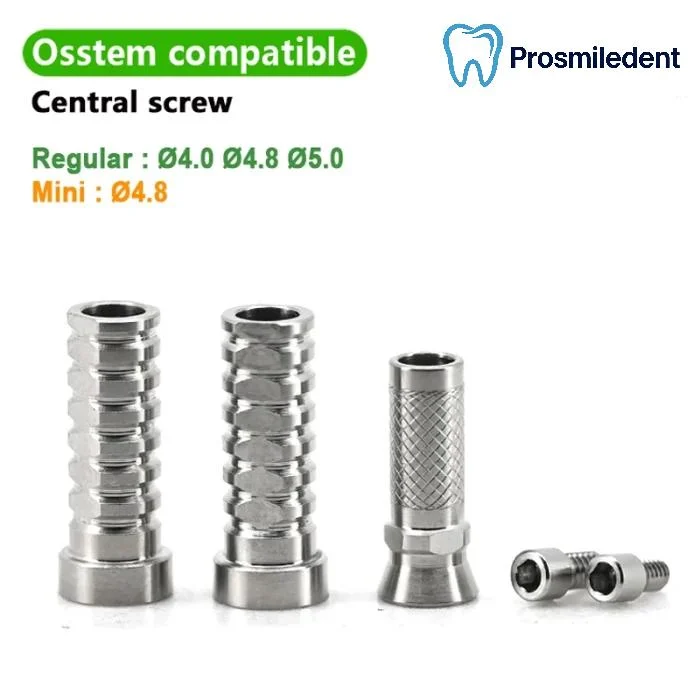 Multi Temporary Abutment-Compatible with Osstem Hiossen TS - Image 4