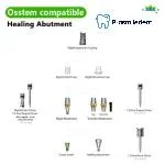 Healing Abutment-Compatible with Osstem Hiossen TS - Image 4