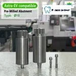 Pre-Milled Abutment-Compatible with Astra-EV - Image 6