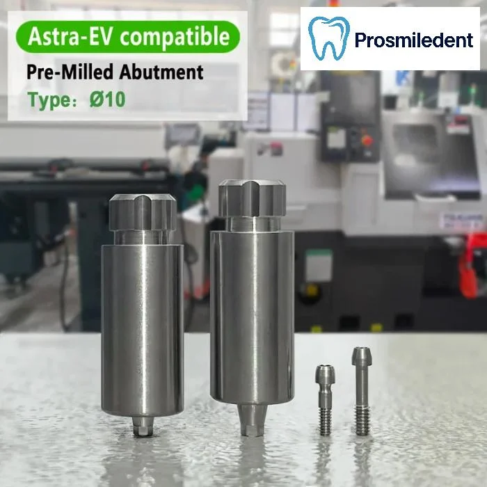 Pre-Milled Abutment-Compatible with Astra-EV - Image 6