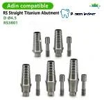 Transfer Abutment-Compatible with Adin - Image 3