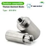 Titanium Abutment Blanks-Compatible with Dentium SuperLine ll, SuperLine - Image 5