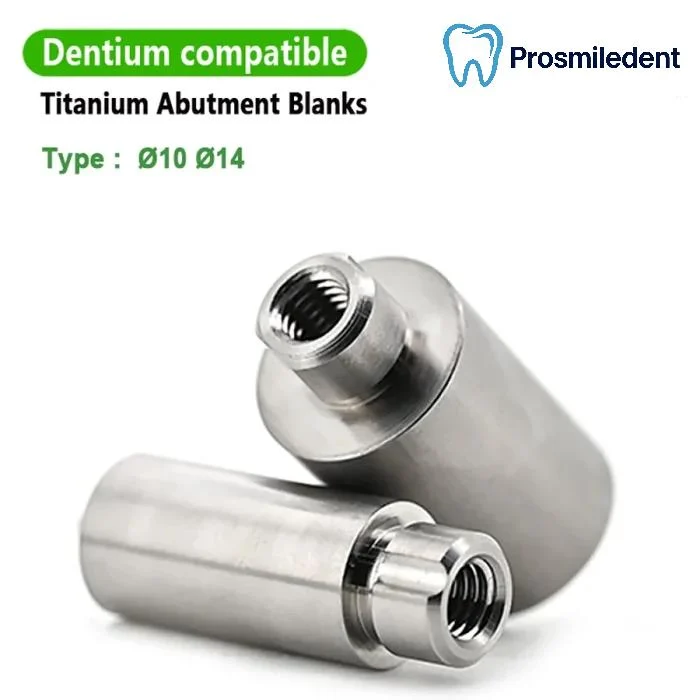 Titanium Abutment Blanks-Compatible with Dentium SuperLine ll, SuperLine - Image 5