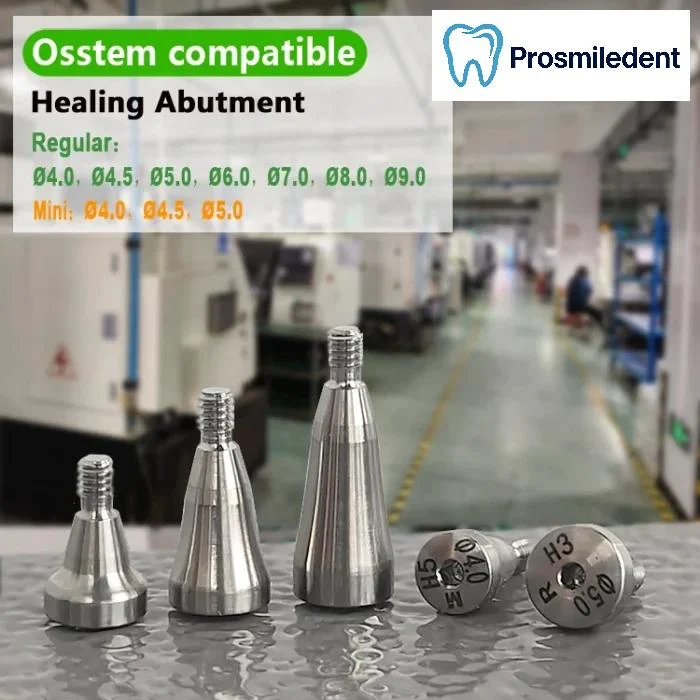 Healing Abutment-Compatible with Osstem Hiossen TS - Image 6