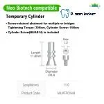 Multi Temporary Cylinder-Compatible with Neo Biotech - Image 2