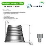 Multi Ti Base-Compatible with Osstem Hiossen TS - Image 2