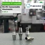 Cementable Abutments-Compatible with ITI-straumann - Image 6