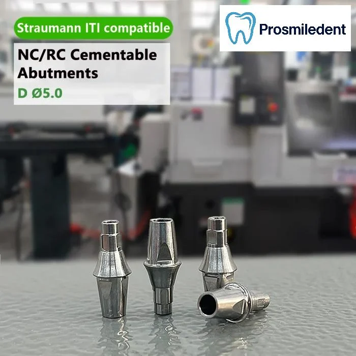 Cementable Abutments-Compatible with ITI-straumann - Image 6
