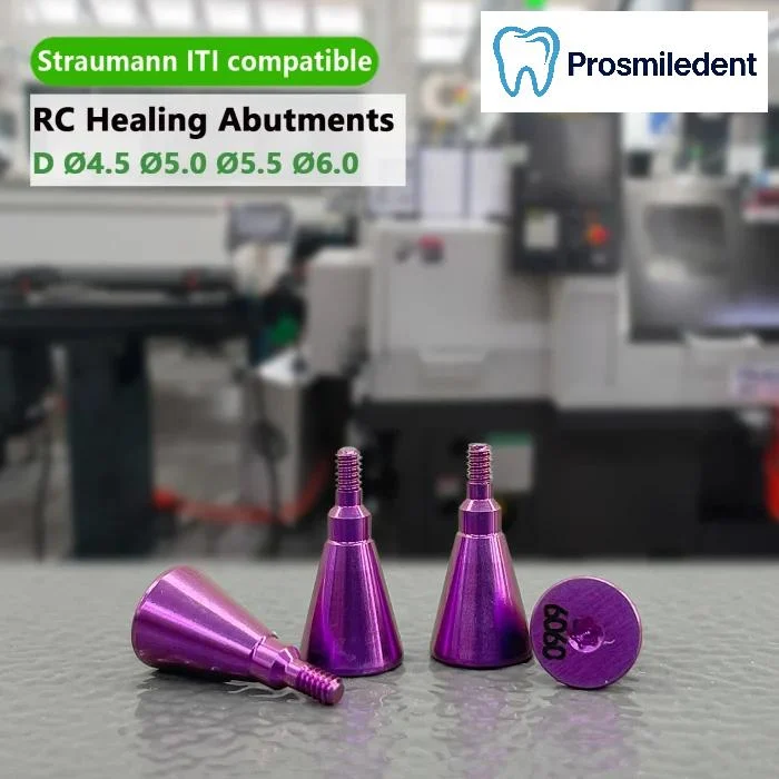 Healing Abutment-RC-Compatible with ITI-straumann - Image 6