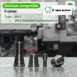 Multi Unit Ti Base-Compatible with Dentium SuperLine ll, SuperLine - Image 6