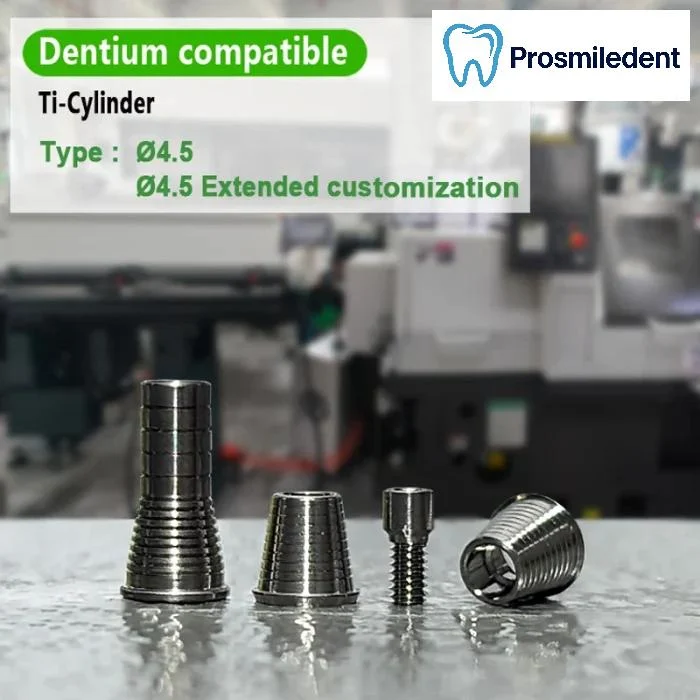 Multi Unit Ti Base-Compatible with Dentium SuperLine ll, SuperLine - Image 6