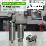 Pre-Milled Abutment-Compatible with Neo Biotech - Image 6