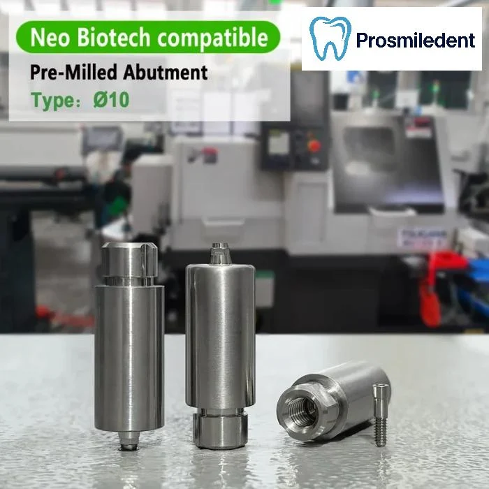 Pre-Milled Abutment-Compatible with Neo Biotech - Image 6
