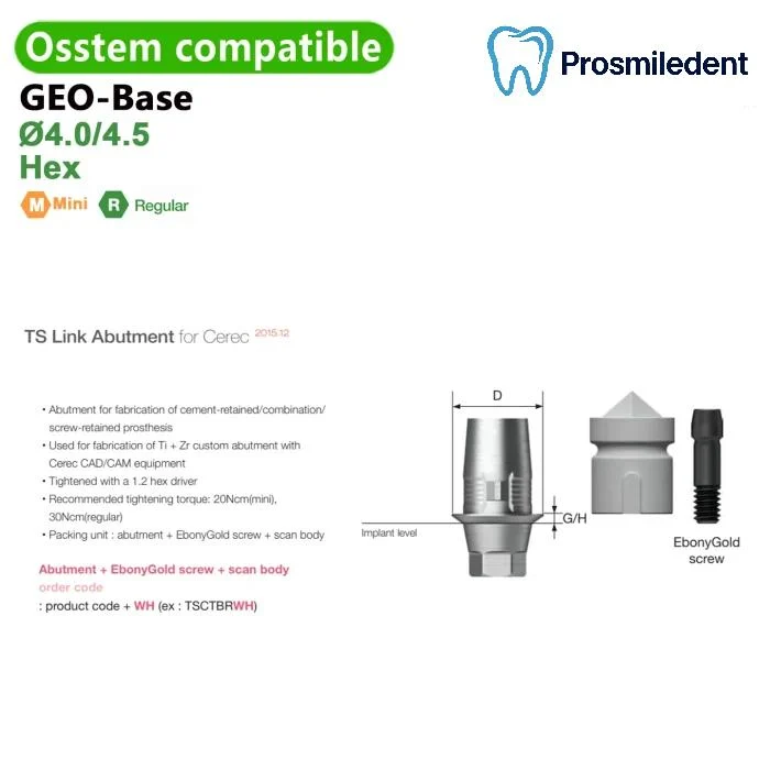 GEO-Base-Compatible with Osstem - Image 2