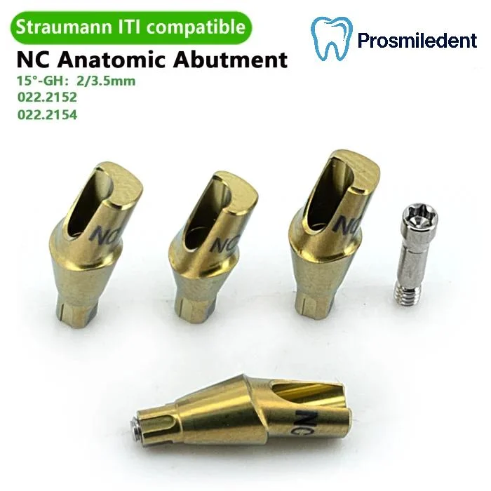 Pre-Fabricated Angled Abutment-Compatible with ITI-straumann - Image 3