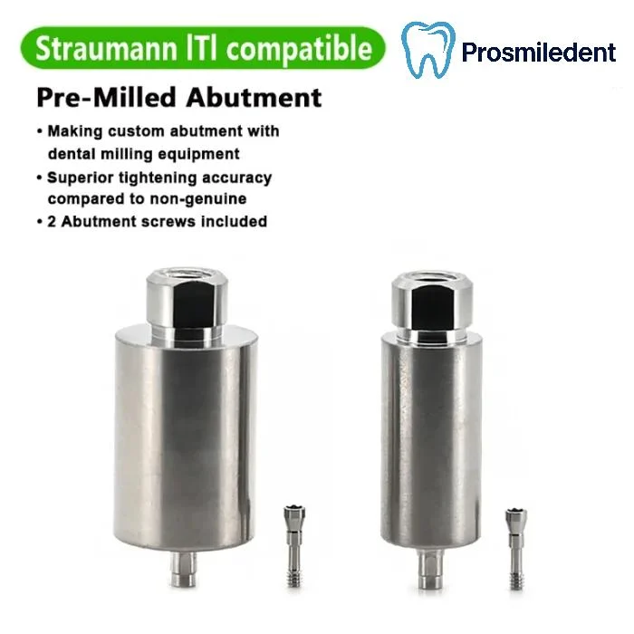 Pre-Milled Abutment-Compatible with Straumann - Image 2