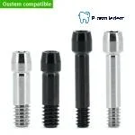 Central screw-Compatible with Osstem Hiossen TS