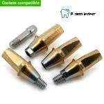 Dual Milling Abutment-Compatible with Osstem