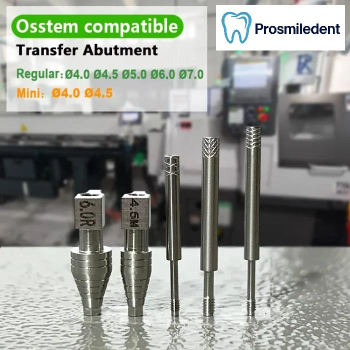 Open Tray Impression Coping-Compatible with Osstem Hiossen TS - Image 6